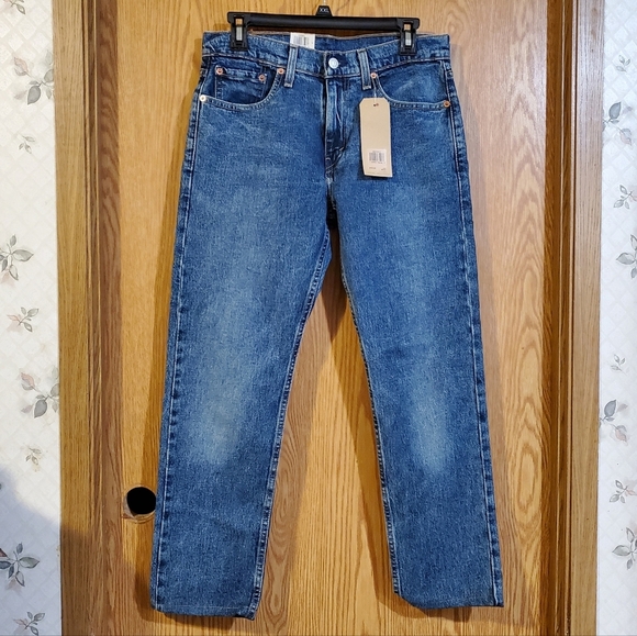 29/28 Levi's 502 regular taper jeans - Picture 1 of 11